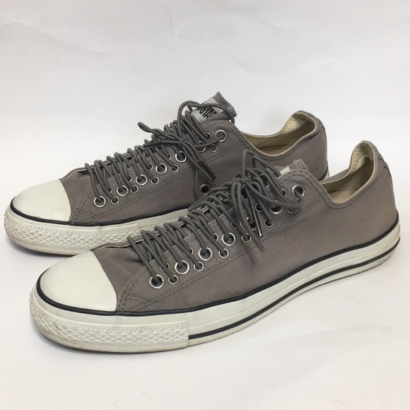 RARE Converse Men’s Multi Riveted Low Top Shoes - Picture 1 of 12